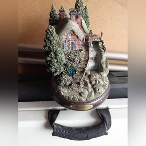 Thomas kinkade fountain